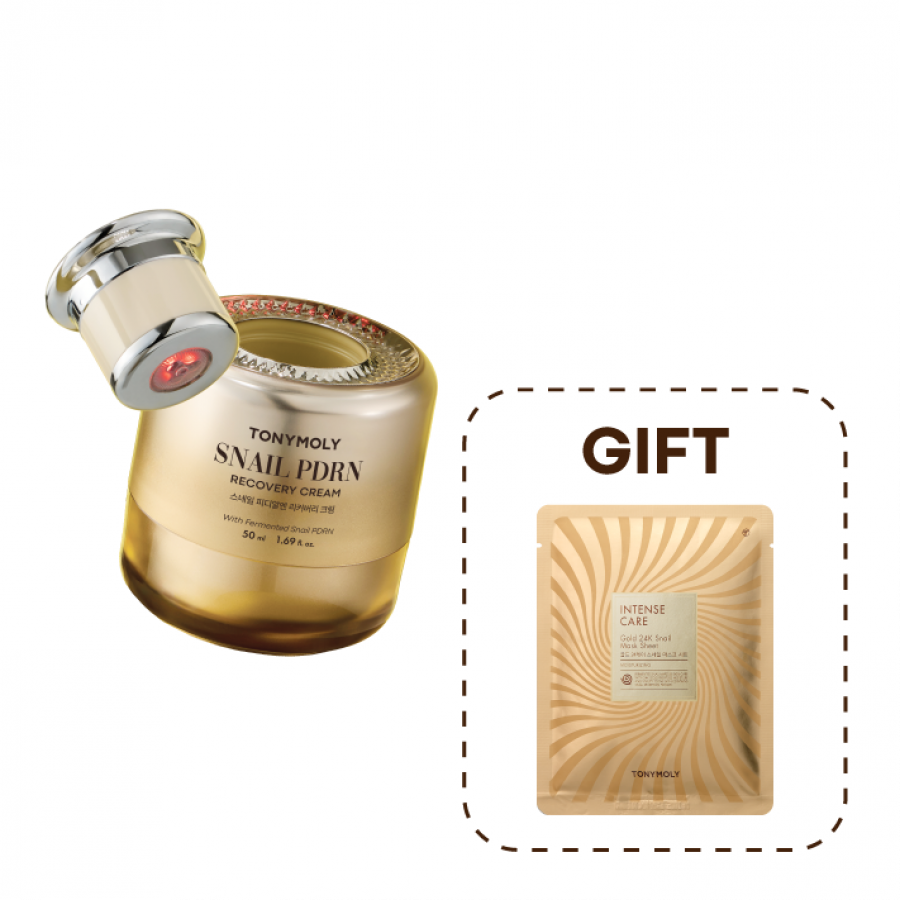 Best PDRN Cream | Snail PDRN Recovery Cream | TONYMOLY